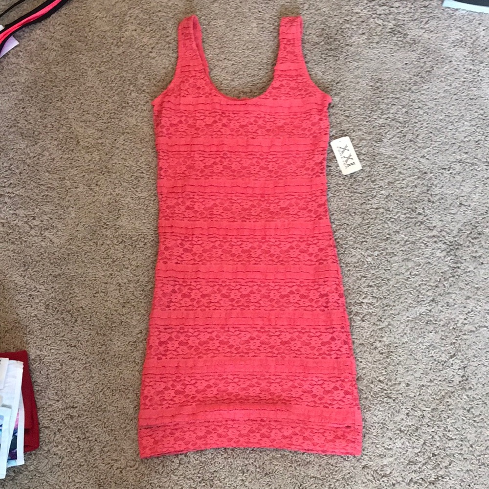 Brand new forever 21 lace bodycon dress